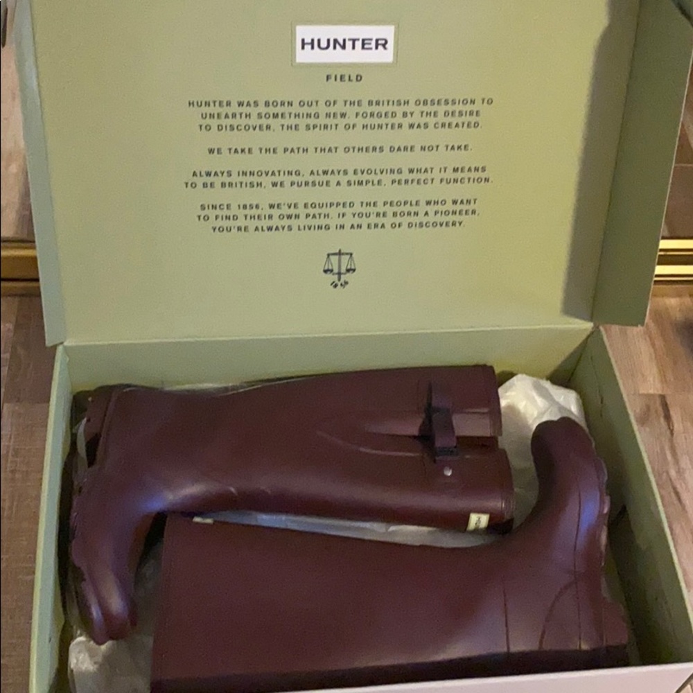 Hunter Norris Wide Fit Boot